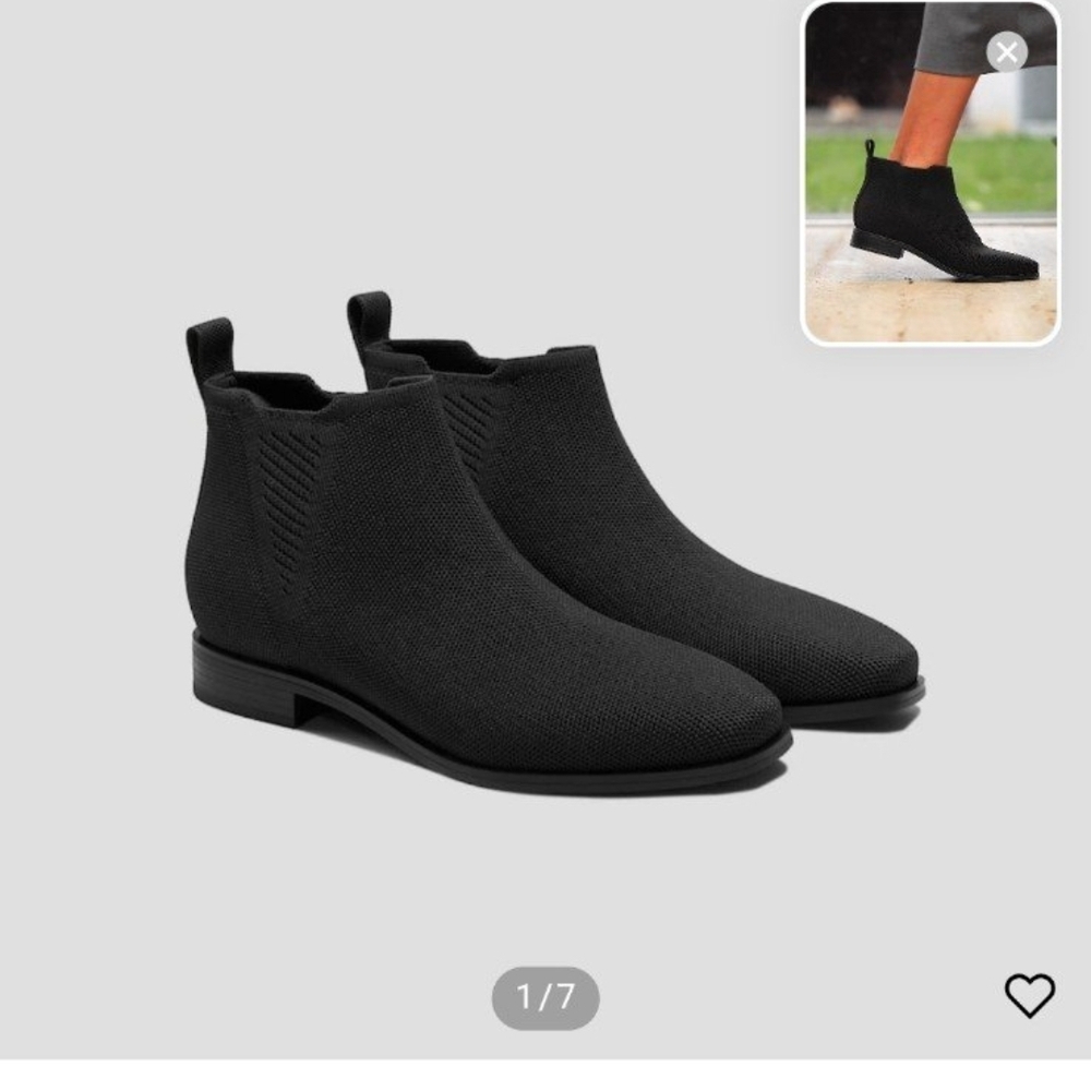 Women's Black Ankle Boots